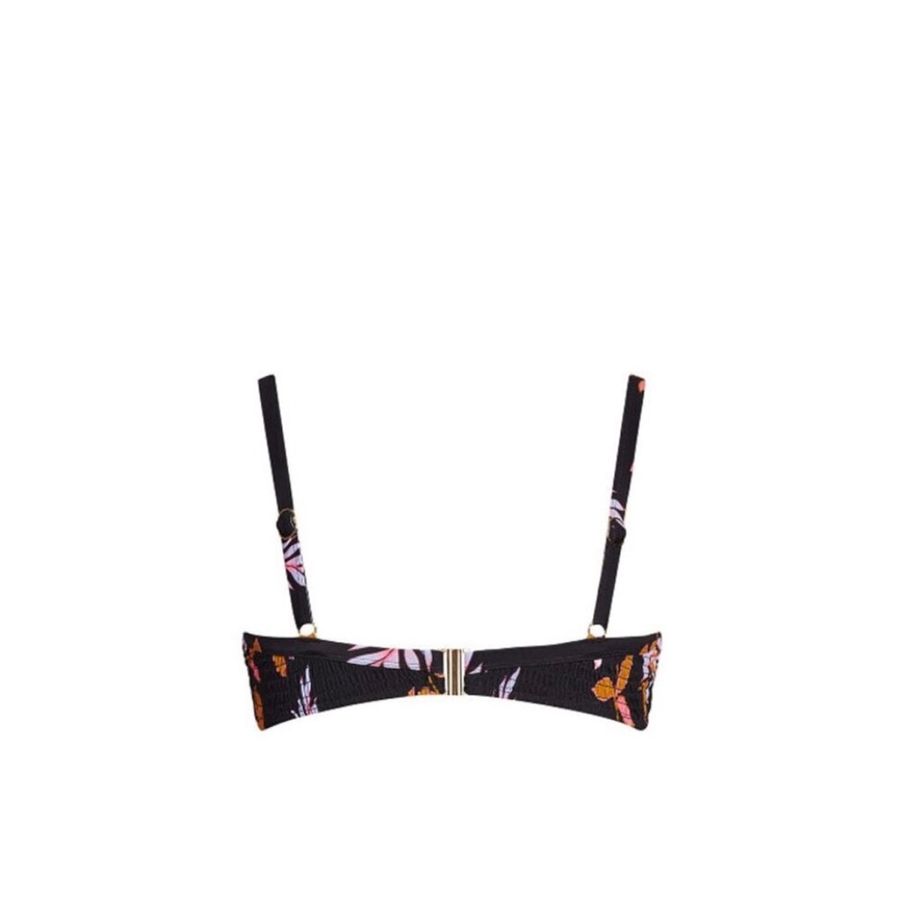 NWT City Chic Vibeka Underwire Bikini Top Size 16 - Picture 3 of 5